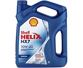 Shell HX7 10w40 4L 