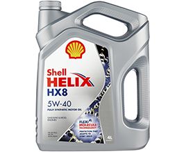 Shell HX8 5w40 4L 