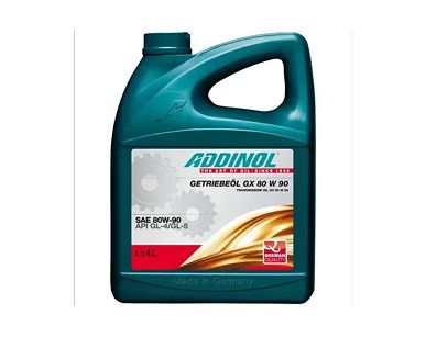 Addinol 80w90 Getriebeol GX 4л