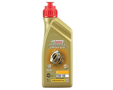 Castrol TransMax Limited Slip 75w140 1л