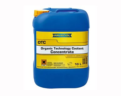 Ravenol OTC Organic Technology Coolant Premix -40°C 10л