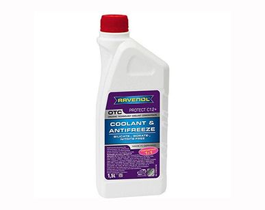 Ravenol OTC Organic Technology Coolant Premix -40°C 1,5л