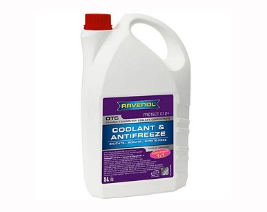 Ravenol OTC Organic Technology Coolant Premix -40°C 5л