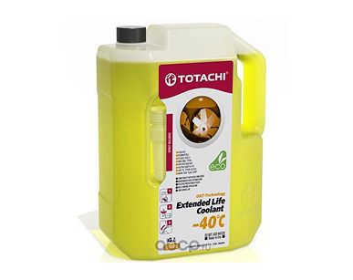 Totachi ELC LONG LIFE COOLANT YELLOW 4л