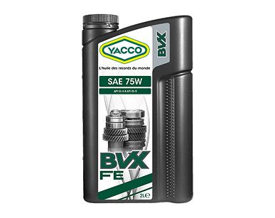 Yacco BVX Fe 75w 2л